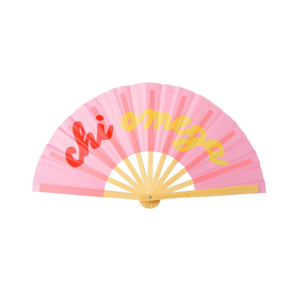 Sorority Party Fan: Alpha Omicron Pi