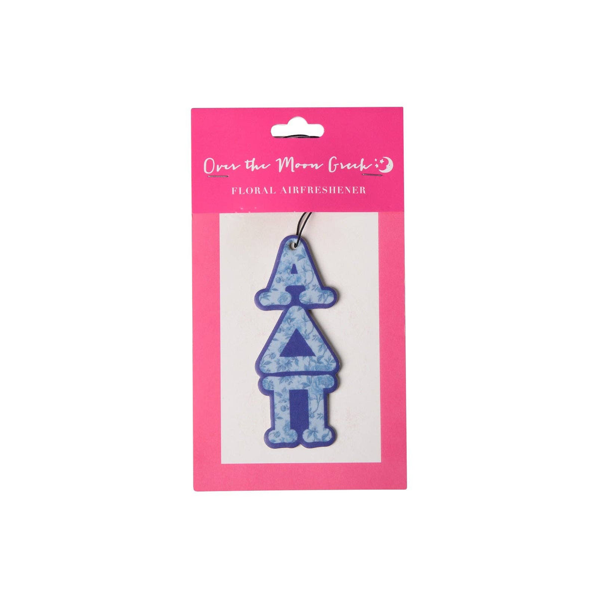 Sorority FLORAL Air Freshener: Chi Omega