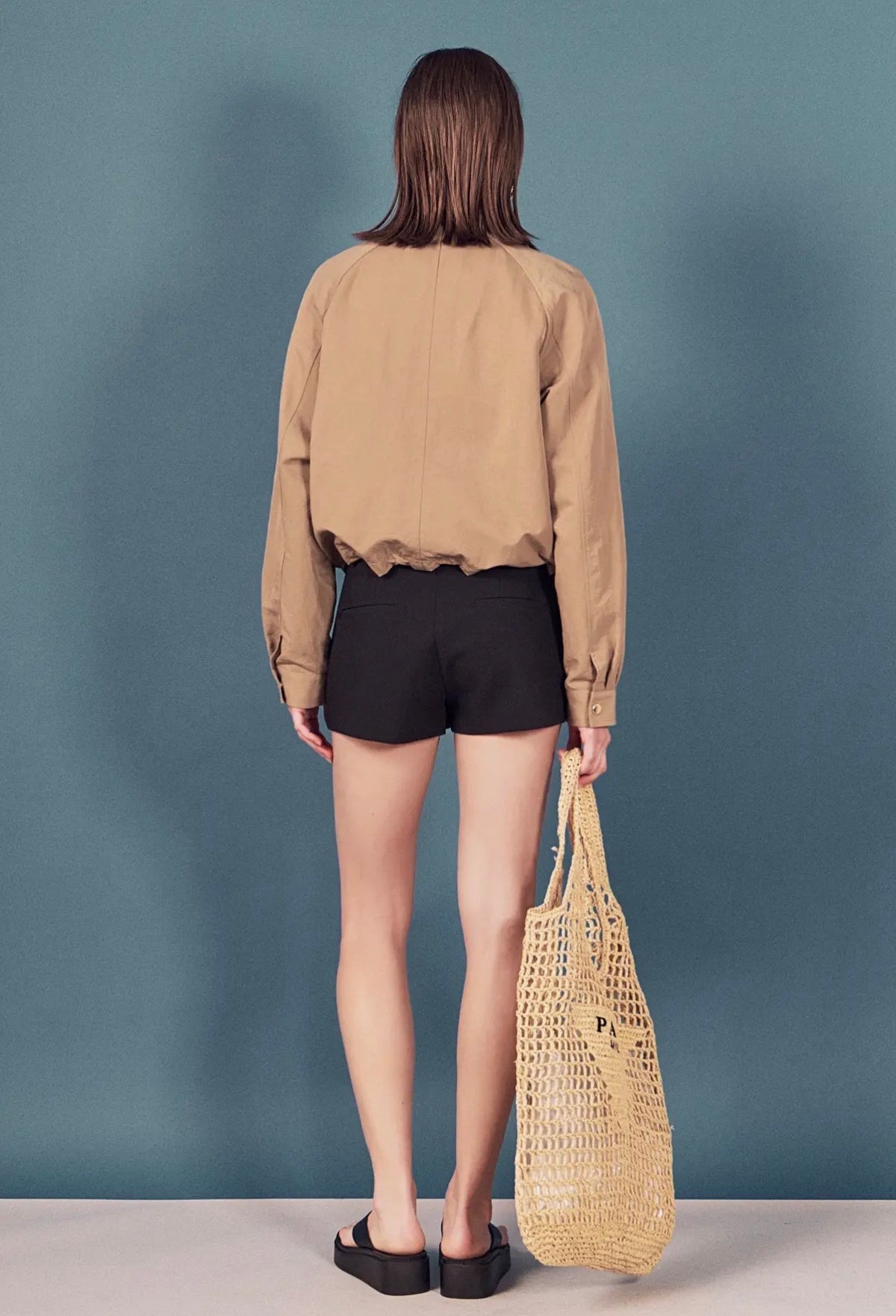 English Factory - Lightweight bomber jacket