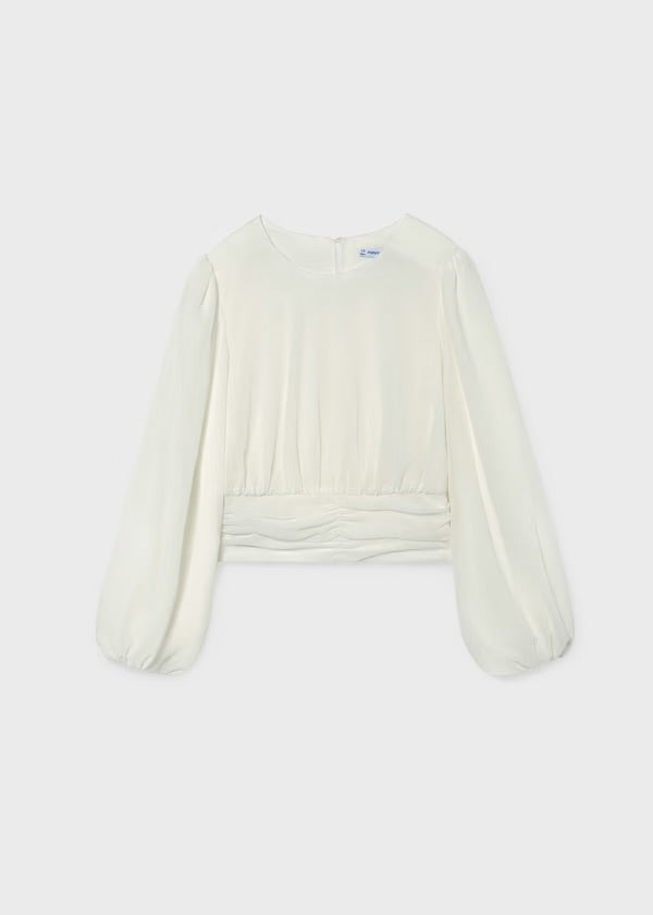 Mayoral Girl chiffon blouse