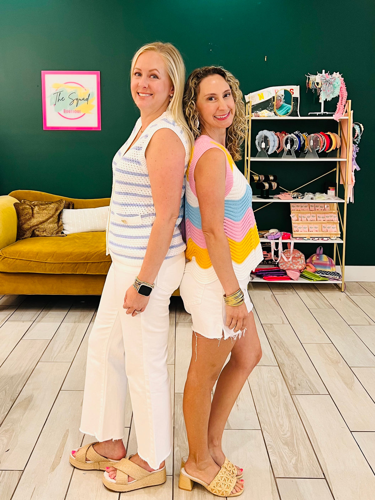 CLEARANCE: The Mila Summer sweater