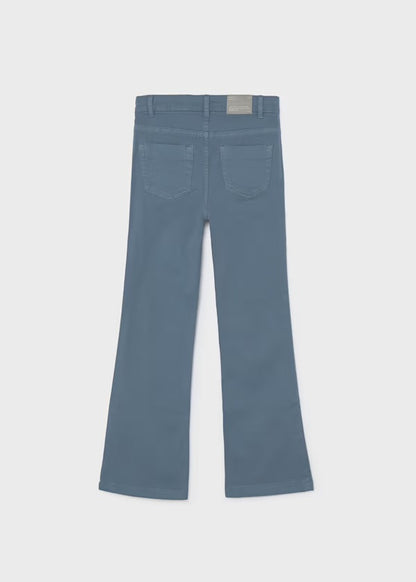 MAYORAL Girl Twill Flare Pants