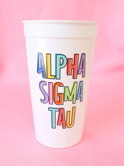Bring On the Fun Stadium Cup: DELTA GAMMA