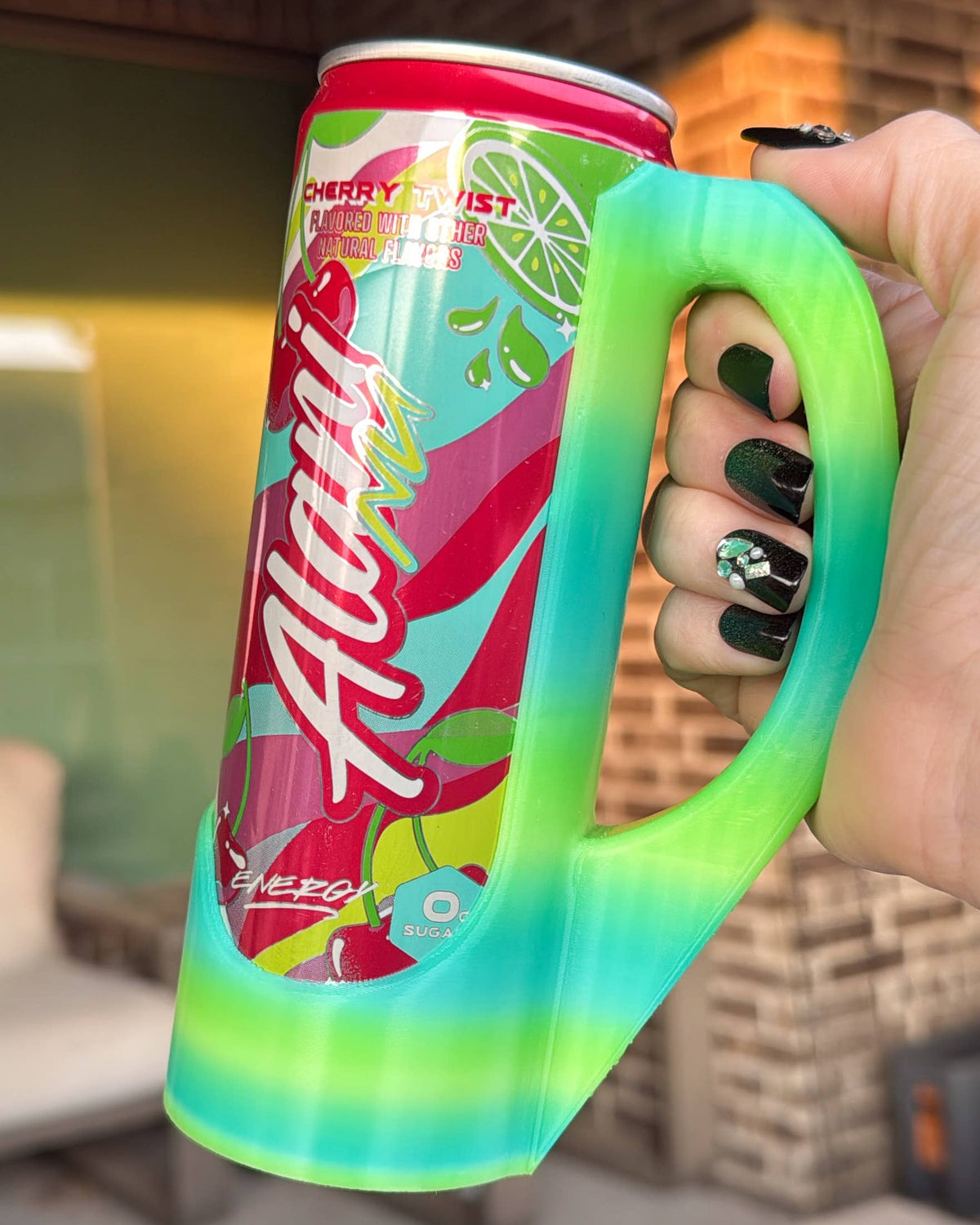 Sipzey Skinny Can Handle : Sunset