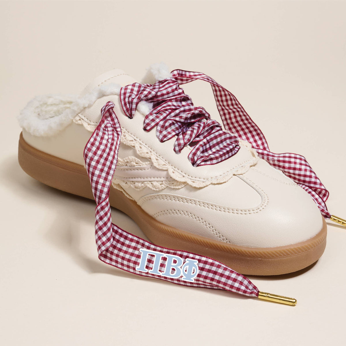 PREORDER: The Darling Effect - Sorority Step It Up Shoelaces: Kappa Delta