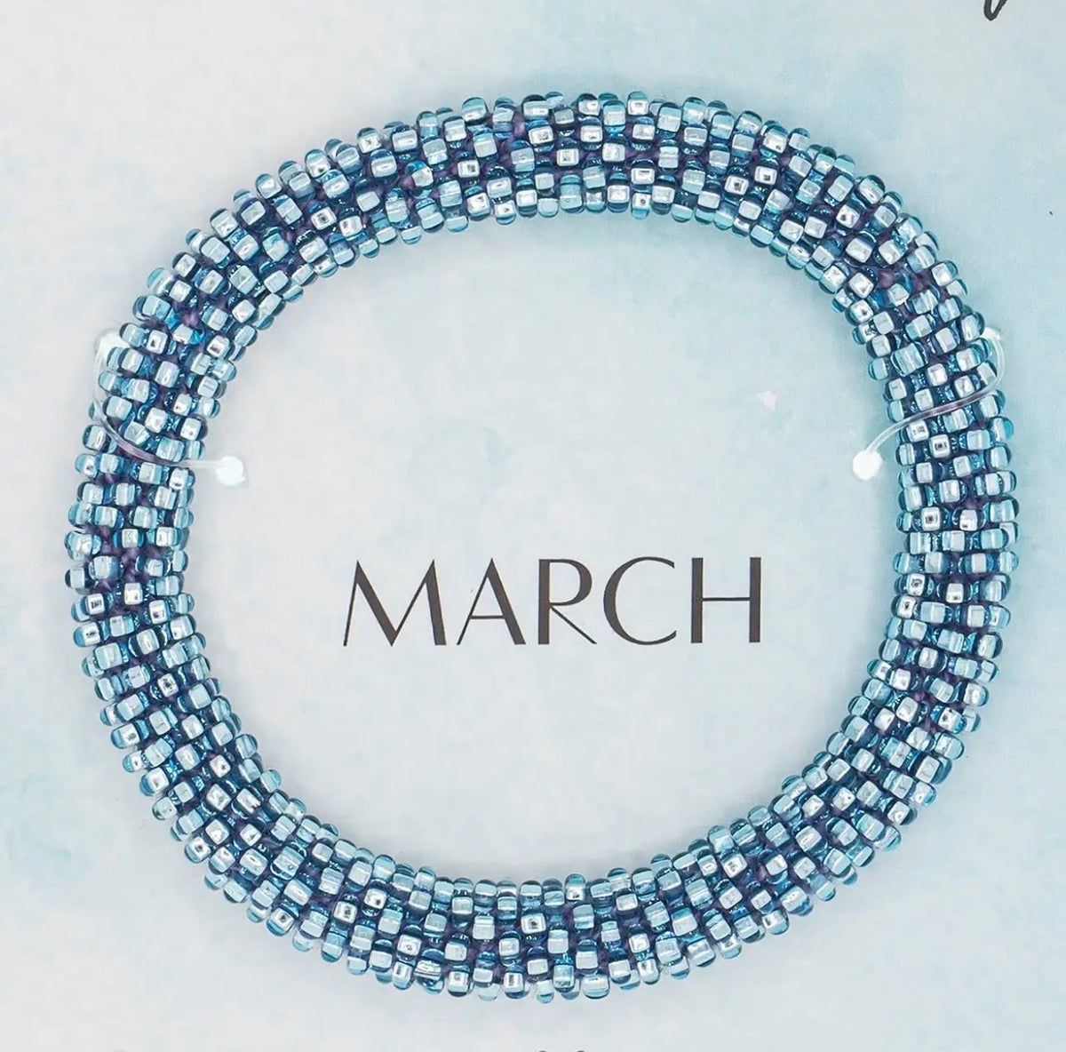 Beaded Roll On Bracelets