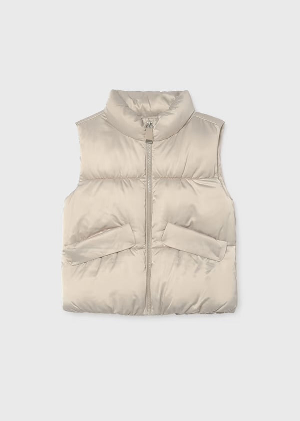 Mayoral Girls Satin Vest