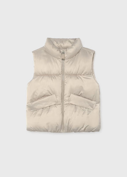Mayoral Girls Satin Vest