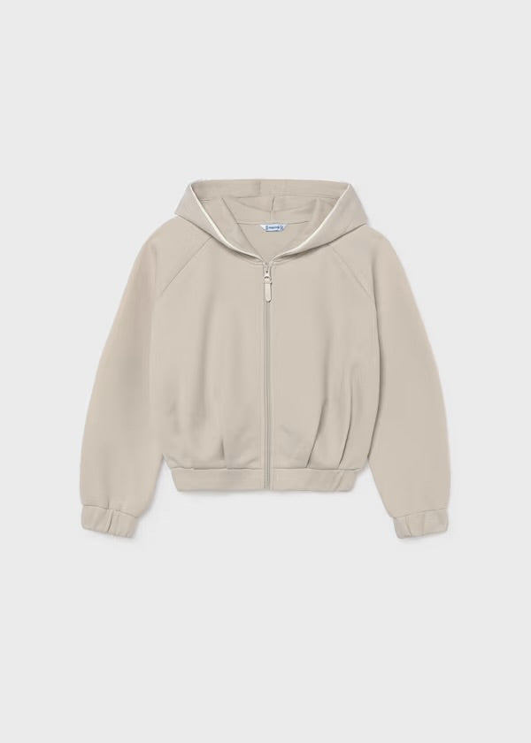 Mayoral Girl Zip-Up Hoodie