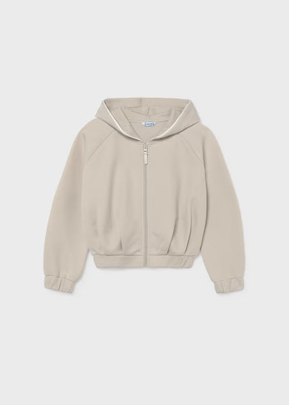 Mayoral Girl Zip-Up Hoodie