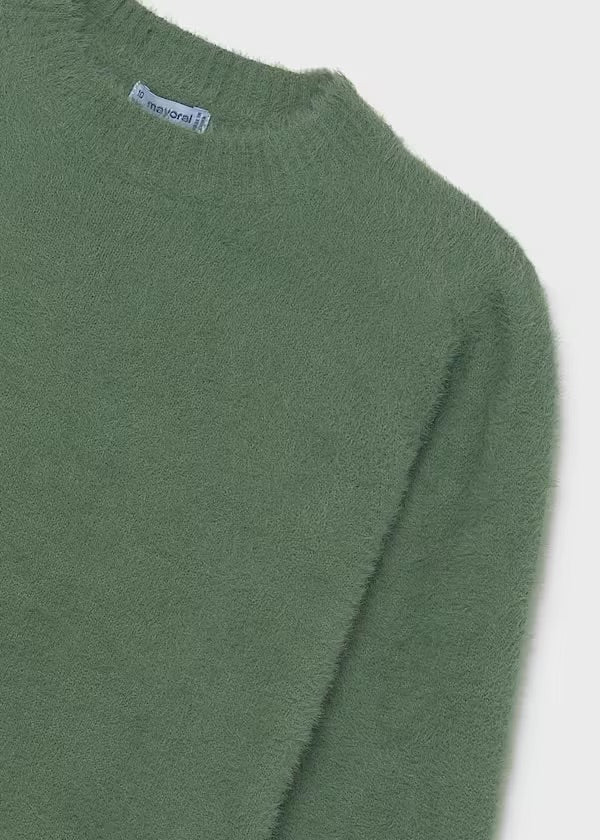 Mayoral Girl’s Fuzzy Sweater