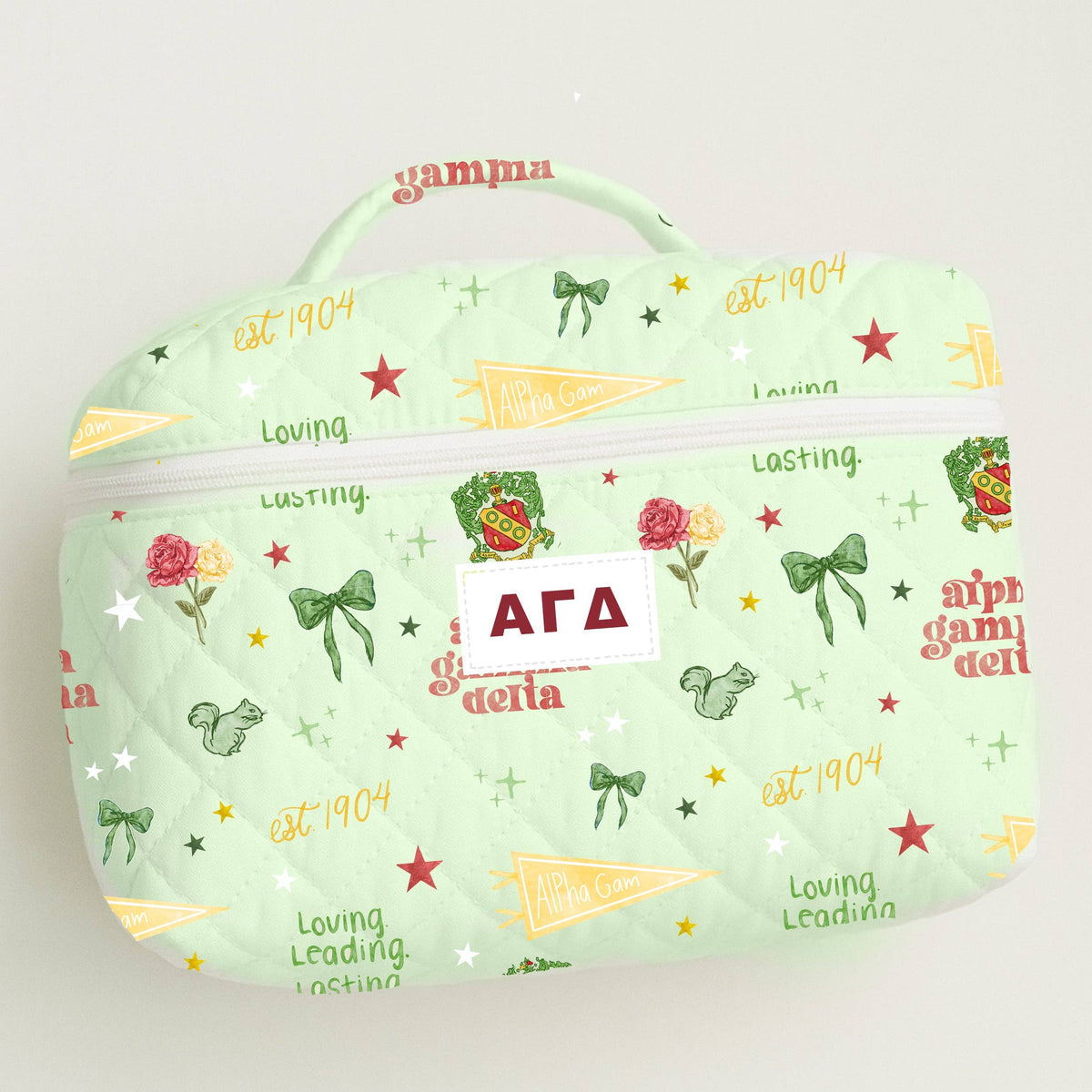 Alpha Gamma Delta Toiletry Bag