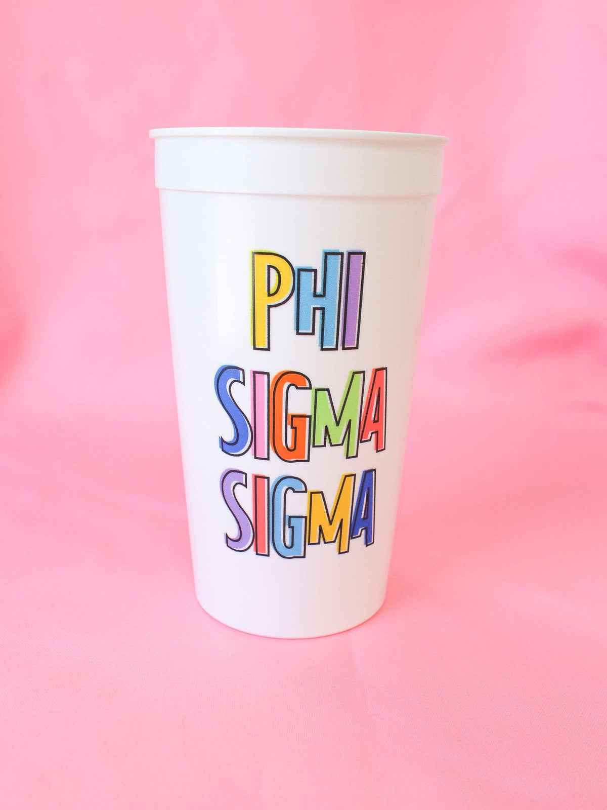 Bring On the Fun Stadium Cup: DELTA GAMMA