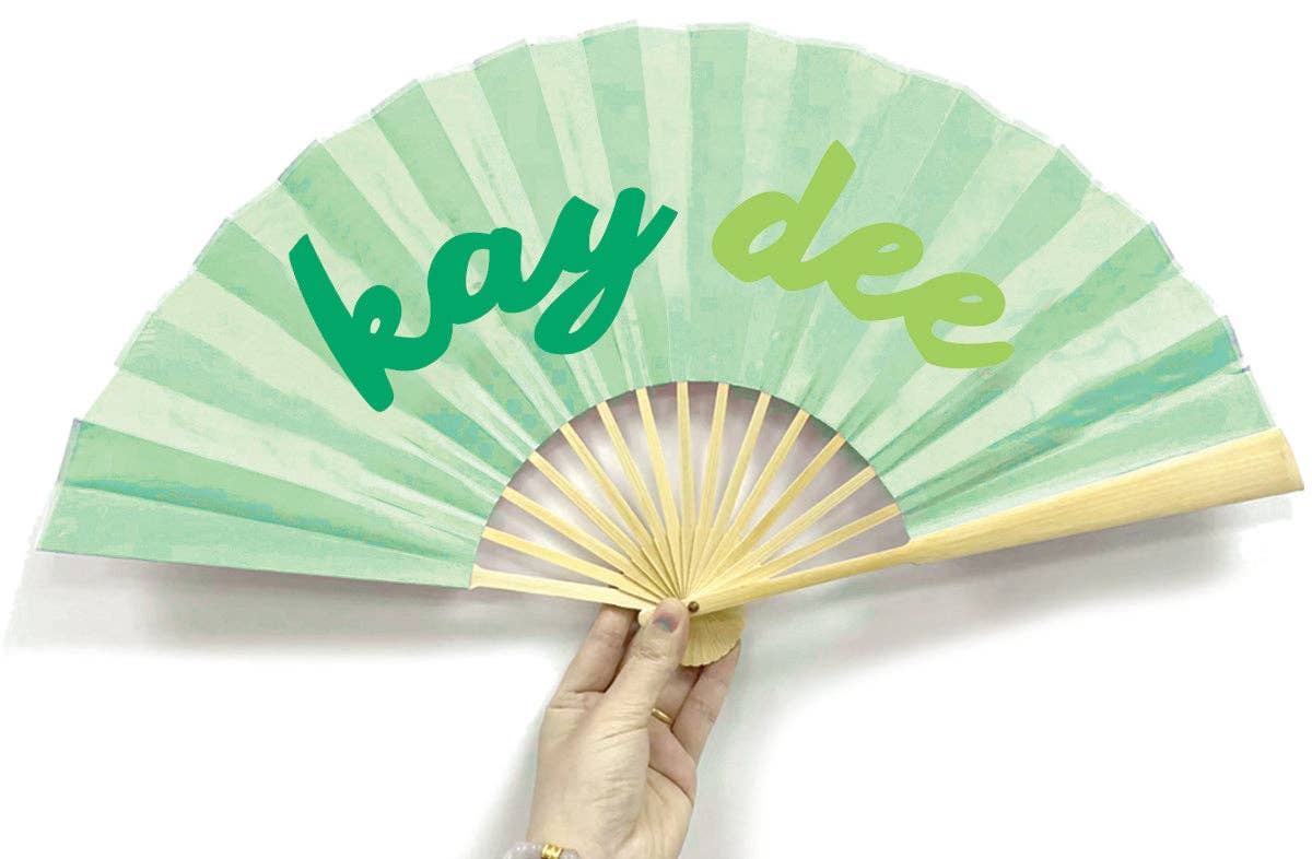 Sorority Party Fan: Alpha Gamma Delta