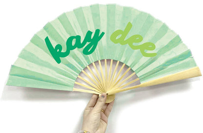 Sorority Party Fan: Alpha Gamma Delta