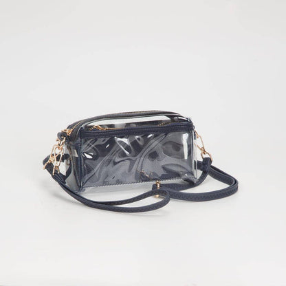 Stacy Clear Game Day/Stadium Bag Purse : Gold