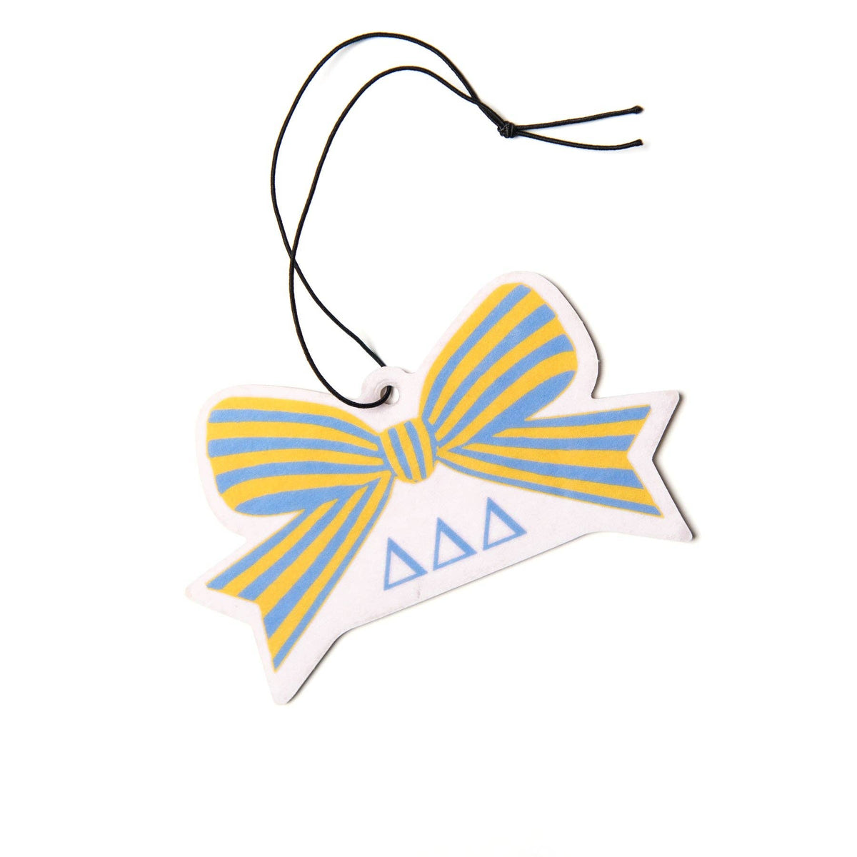 Sorority BOW-DACIOUS Air Freshener: Phi Mu
