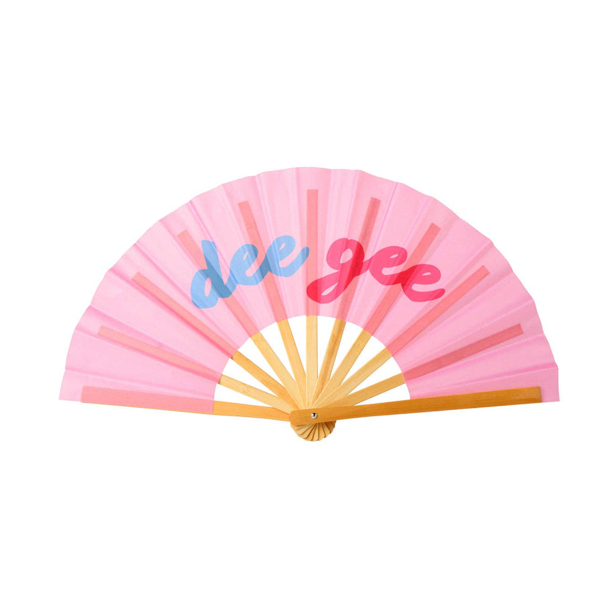 Sorority Party Fan: Alpha Gamma Delta