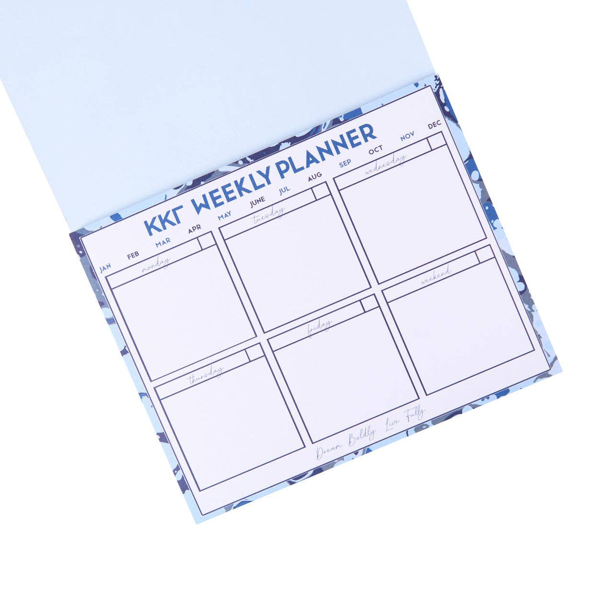 Sorority Desk Planner: Alpha Gamma Delta