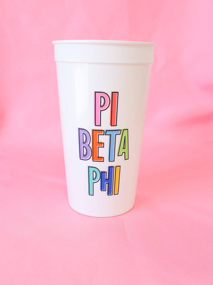 Bring On the Fun Stadium Cup: DELTA GAMMA