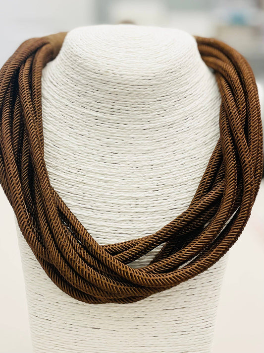 "Original" Slub 8-strand (espresso)