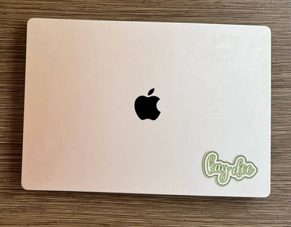 Kappa Delta Sorority Decal