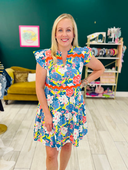 CLEARANCE: The Allie Dress