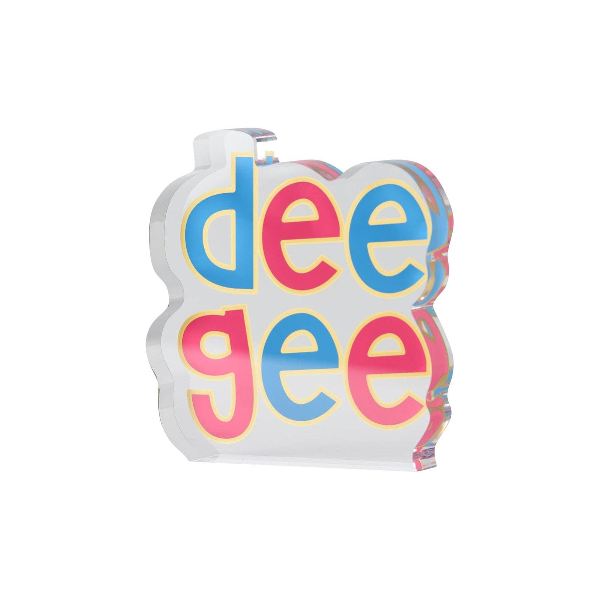 Sorority Acrylic Shelfie : Alpha Gamma Delta