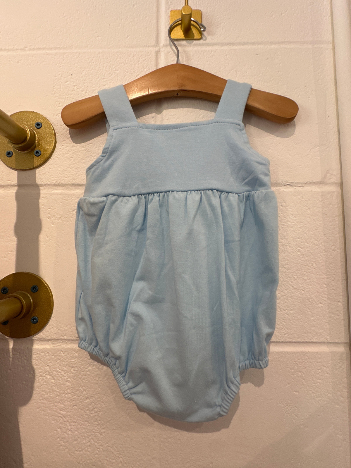 Blue Football Onesie