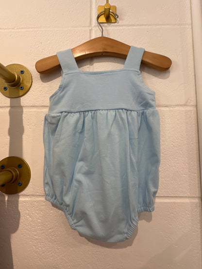 Blue Football Onesie