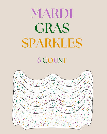 Mardi Gras Face Sparkles | Face Freckles | Face Sparkles