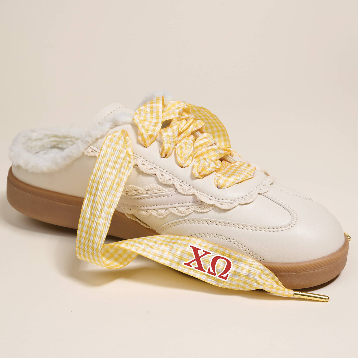 PREORDER: The Darling Effect - Sorority Step It Up Shoelaces: Kappa Delta