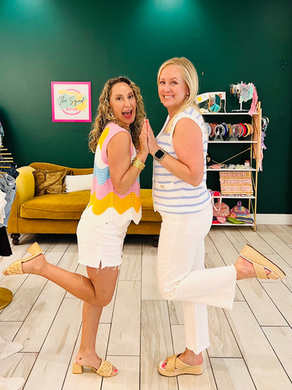 CLEARANCE: The Mila Summer sweater