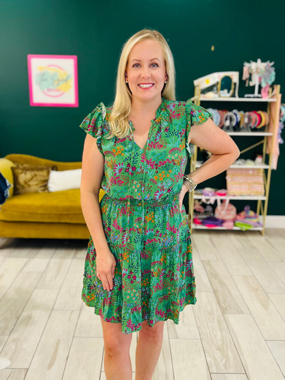 CLEARANCE: The Chelsea dupe dress
