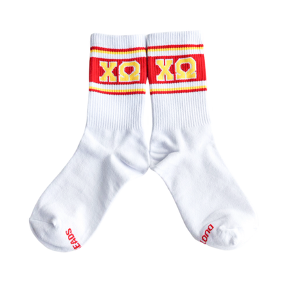 Sorority Socks: DELTA DELTA DELTA