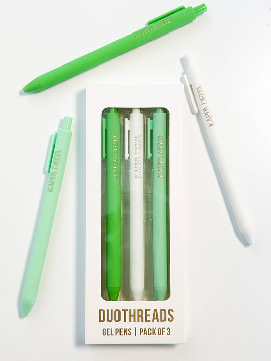 Lettered Luxe Sorority Pens: KAPPA DELTA
