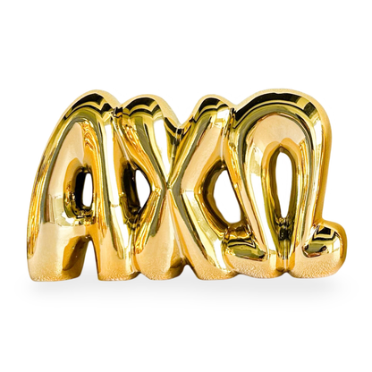 Sorority Shelf Letter: ALPHA OMICRON PI