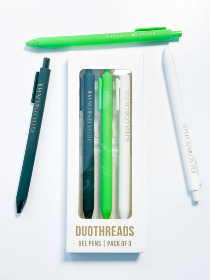 Lettered Luxe Sorority Pens: CHI OMEGA
