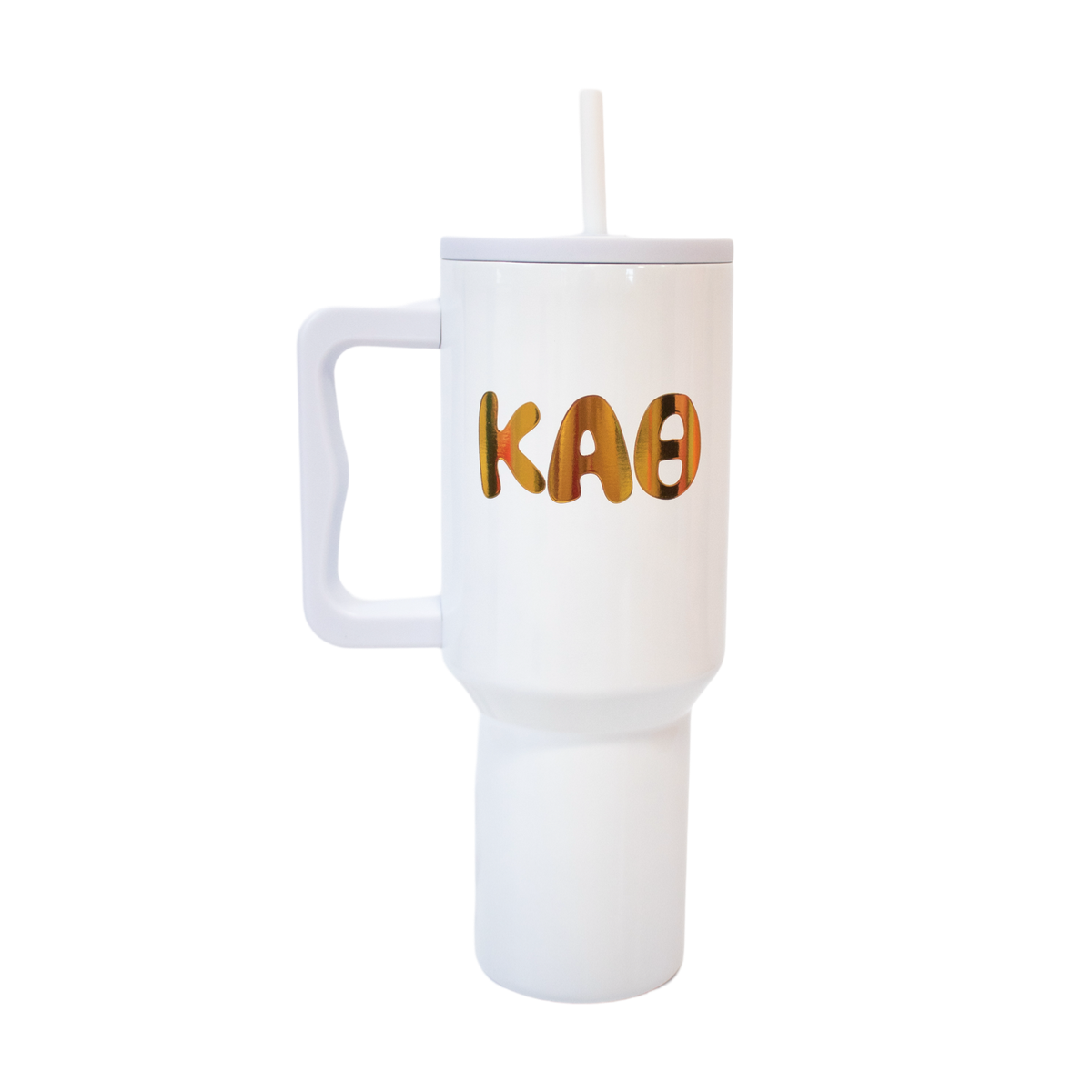 40oz 24 Karat Sorority Tumbler: KAPPA KAPPA GAMMA