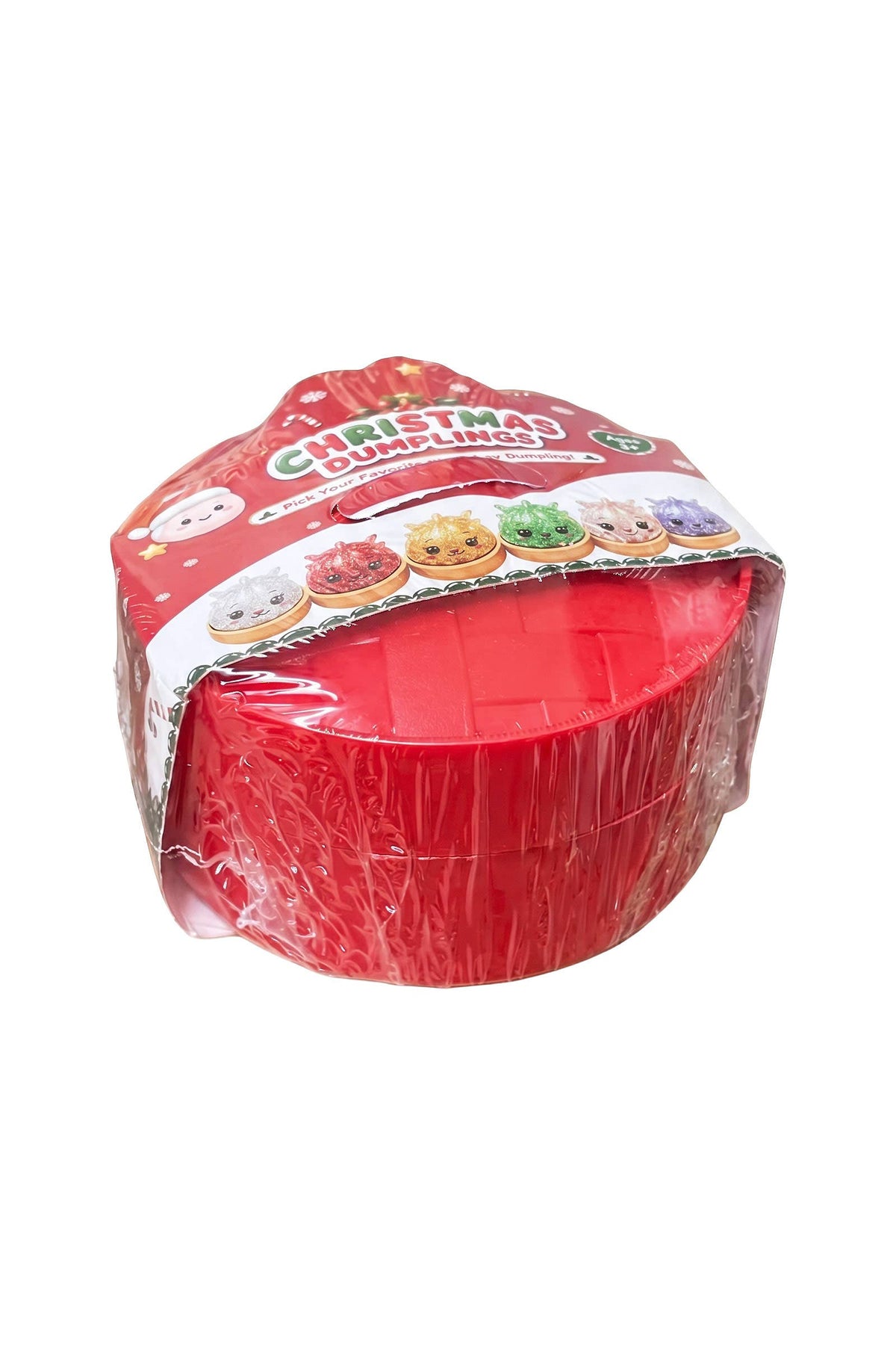 PREORDER : Christmas Reindeer Bao Dumpling Jelly Slime Filled Squishy: ASSORTED / ONE SIZE