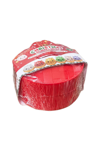 PREORDER : Christmas Reindeer Bao Dumpling Jelly Slime Filled Squishy: ASSORTED / ONE SIZE