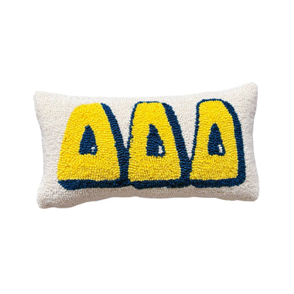 Sorority Hook Pillow: CHI OMEGA