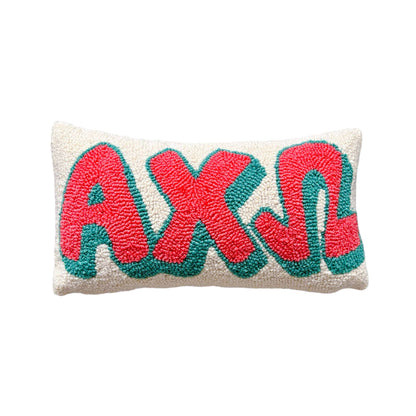 Sorority Hook Pillow: ALPHA OMICRON PI