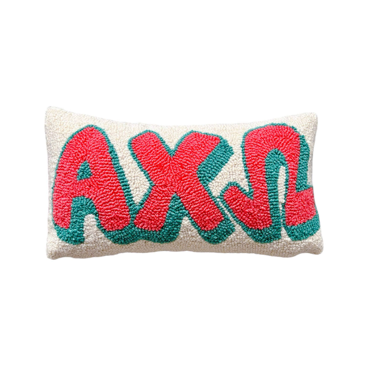 Sorority Hook Pillow: CHI OMEGA