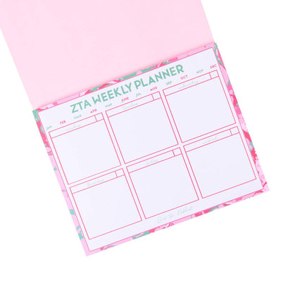 Sorority Desk Planner: Alpha Gamma Delta