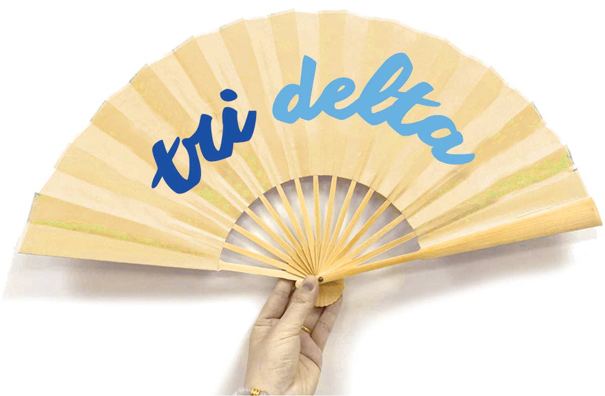 Sorority Party Fan: Alpha Gamma Delta