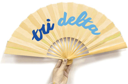 Sorority Party Fan: Alpha Gamma Delta