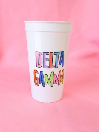 Bring On the Fun Stadium Cup: SIGMA KAPPA