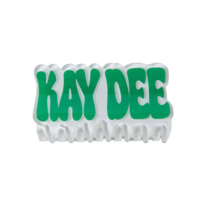 Sorority Hair Clip: Chi O