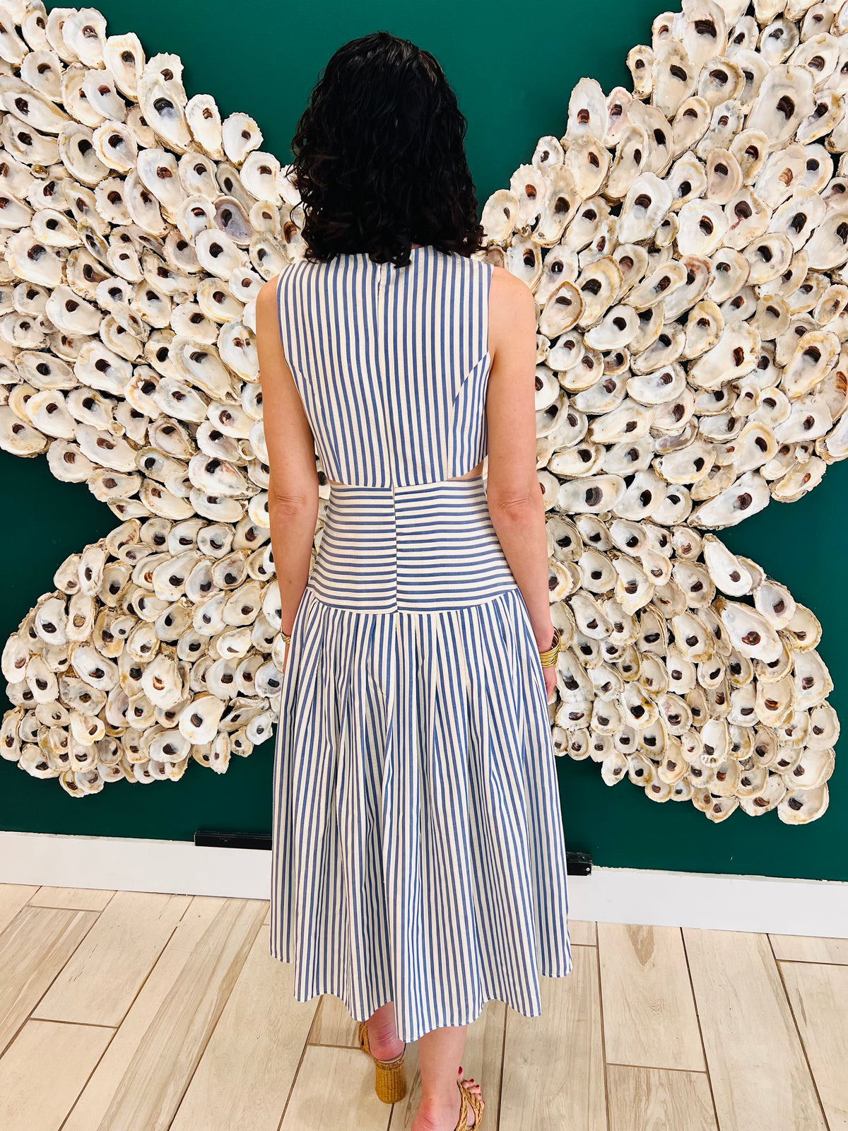 Zosia Cutout Maxi Dress